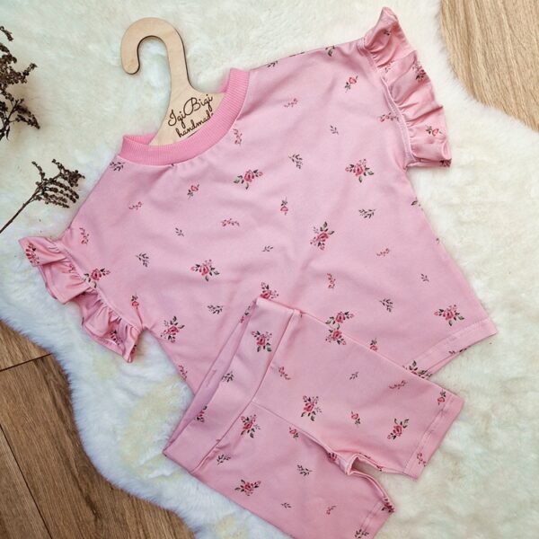 KOMPLECIK bluzeczka oversize+ kolarki CANDY FLOW