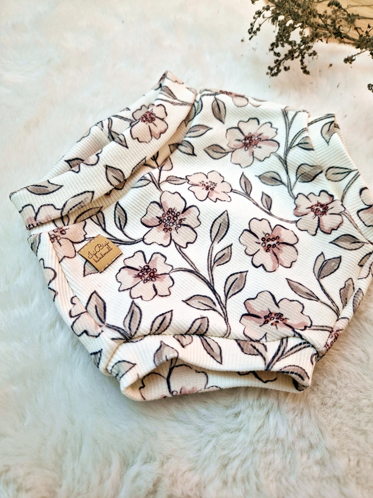 Body + majtalaski BEIGE FLOW RETRO