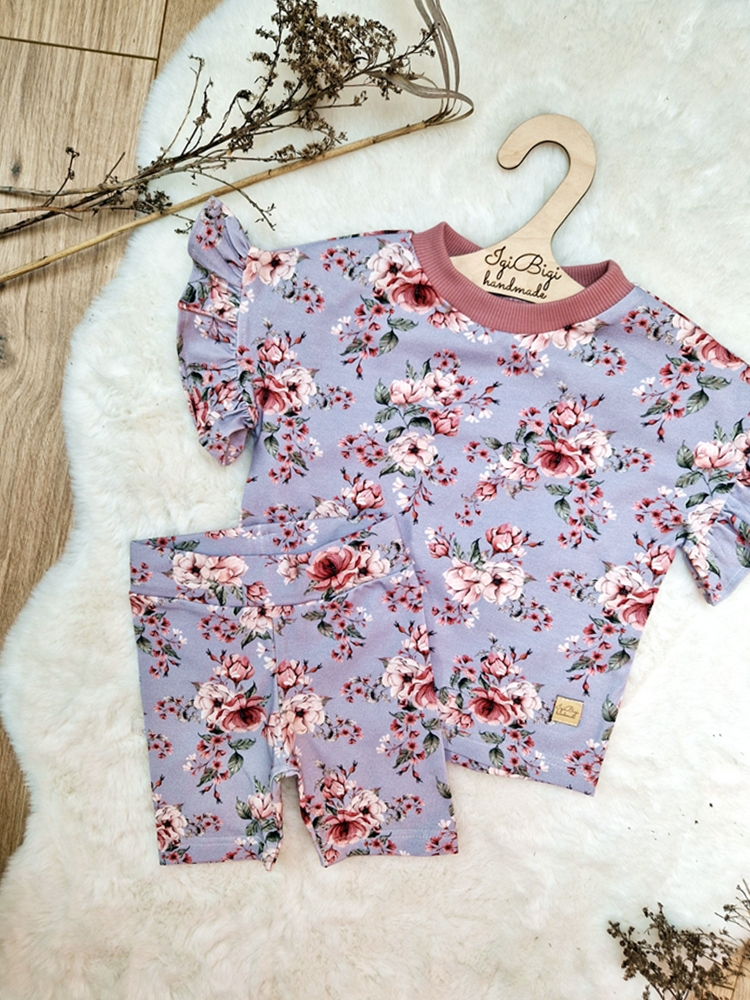 T-SHIRT dino blue