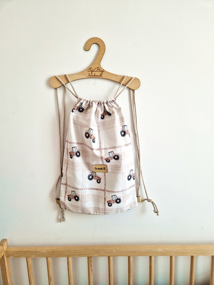 WORKO-PLECAK z personalizacją WZORY!