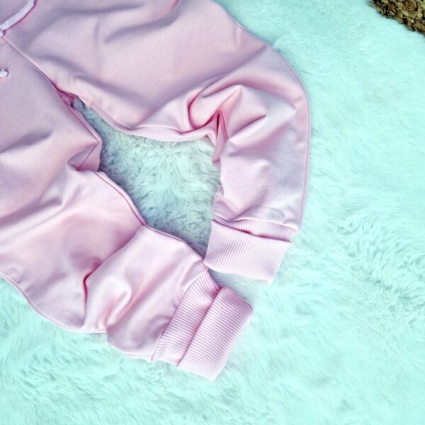 SPODNIE DRESOWE klasyczne PUDROWY RÓŻ