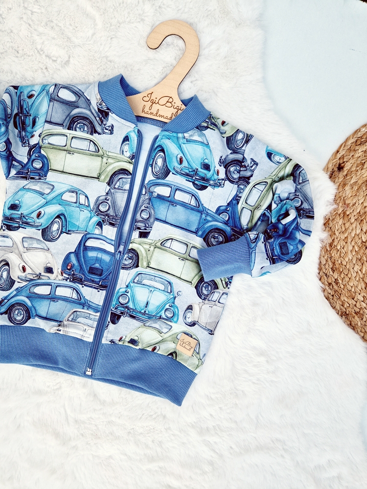 KOMPLET bomberka GARBUSKI+spodnie