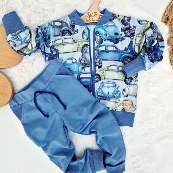 KOMPLET bomberka GARBUSKI+spodnie