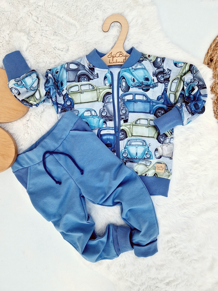 KOMPLET bomberka GARBUSKI+spodnie