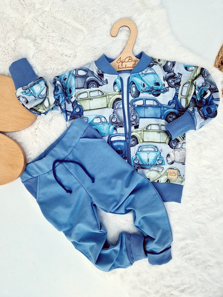 KOMPLET bomberka GARBUSKI+spodnie