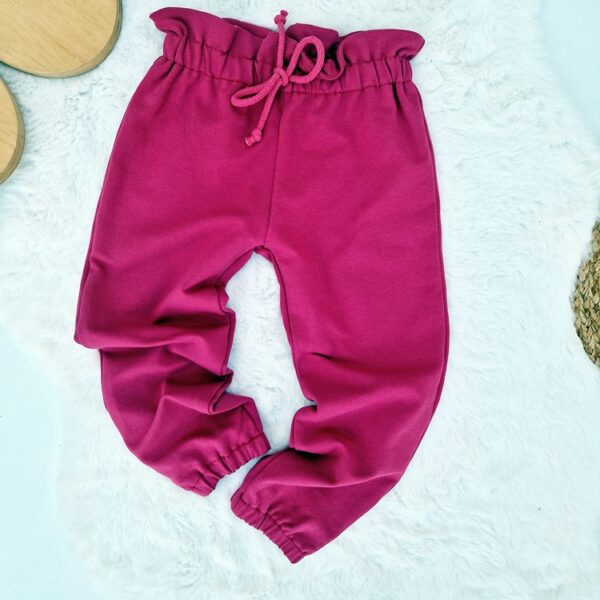 SPODNIE dresowe dziewczęce MALAGA