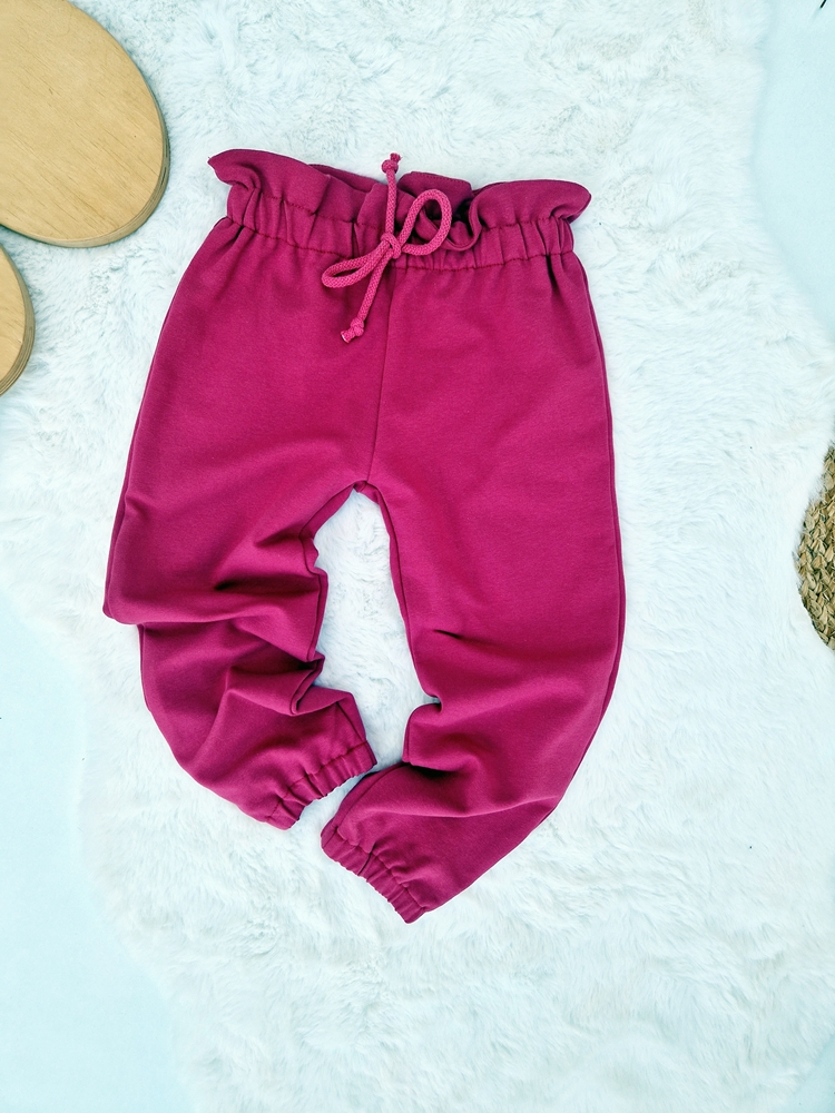 SPODNIE dresowe dziewczęce MALAGA