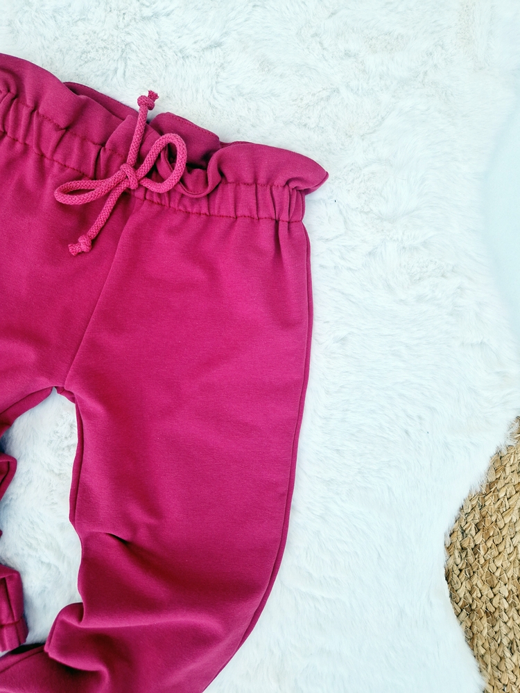 SPODNIE dresowe dziewczęce MALAGA