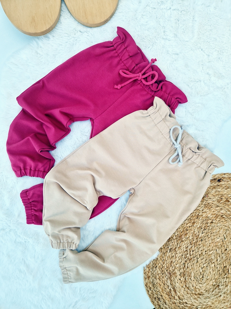 KOMPLET bomberka + SPODNIE DZIEWCZĘCE MALAGA