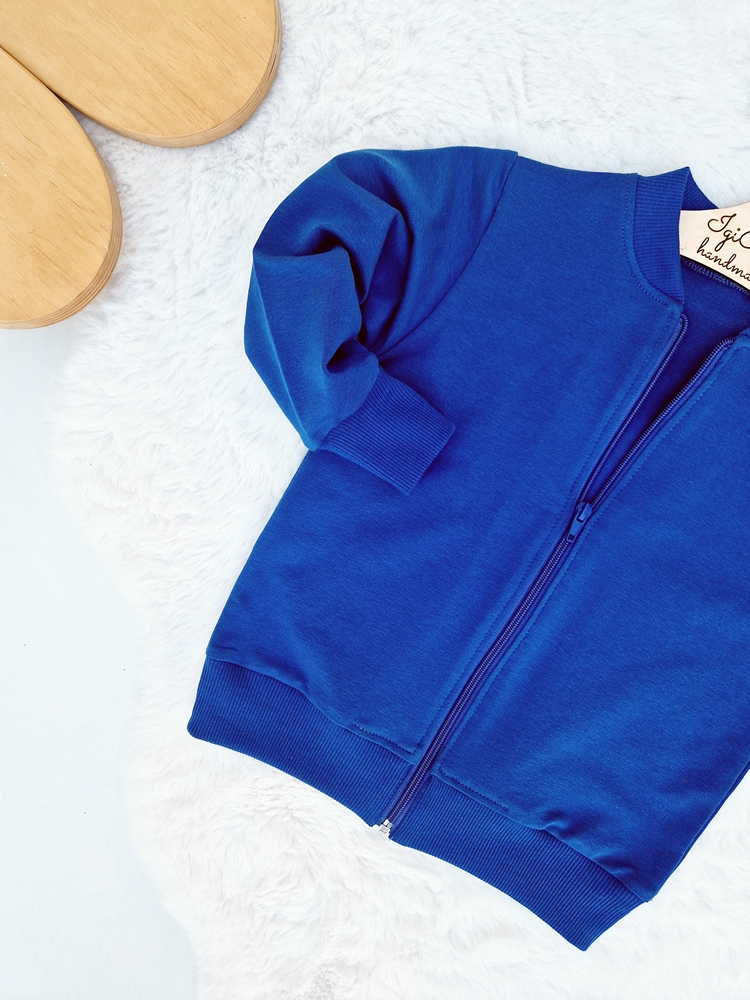 BOMBERKA zamek JEANS