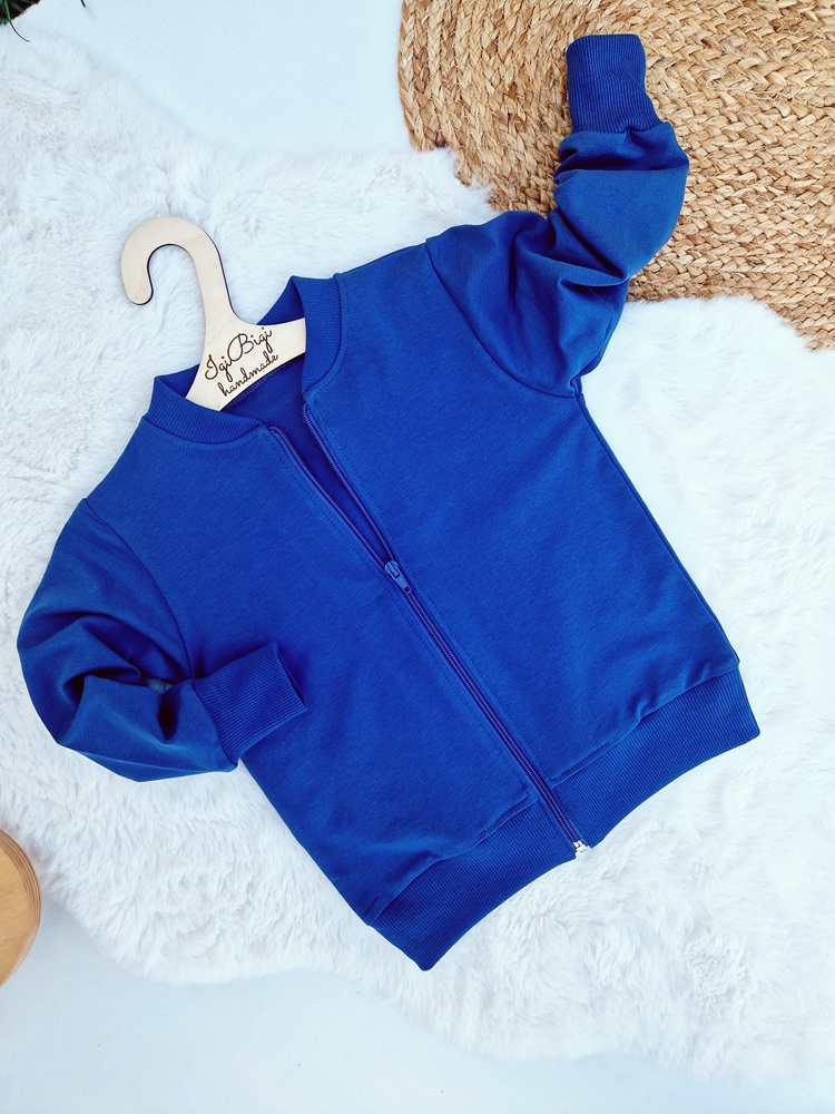 BOMBERKA zamek JEANS