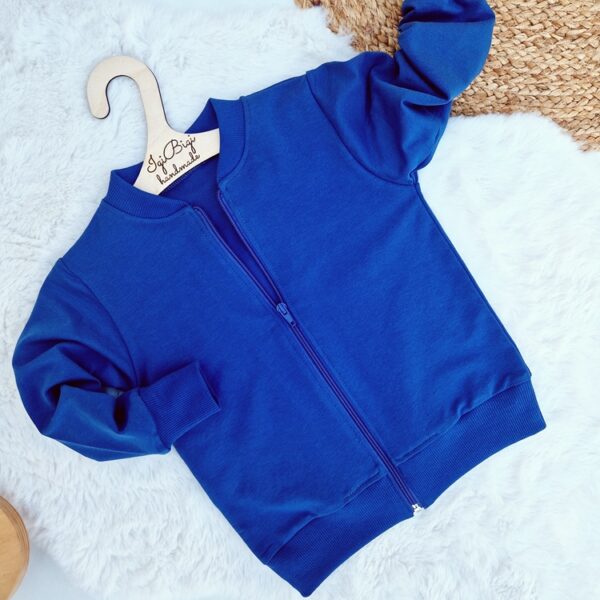 BOMBERKA zamek JEANS