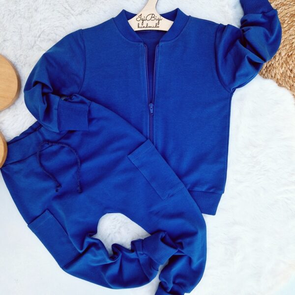 KOMPLET bomberka + SPODNIE bojówki JEANS