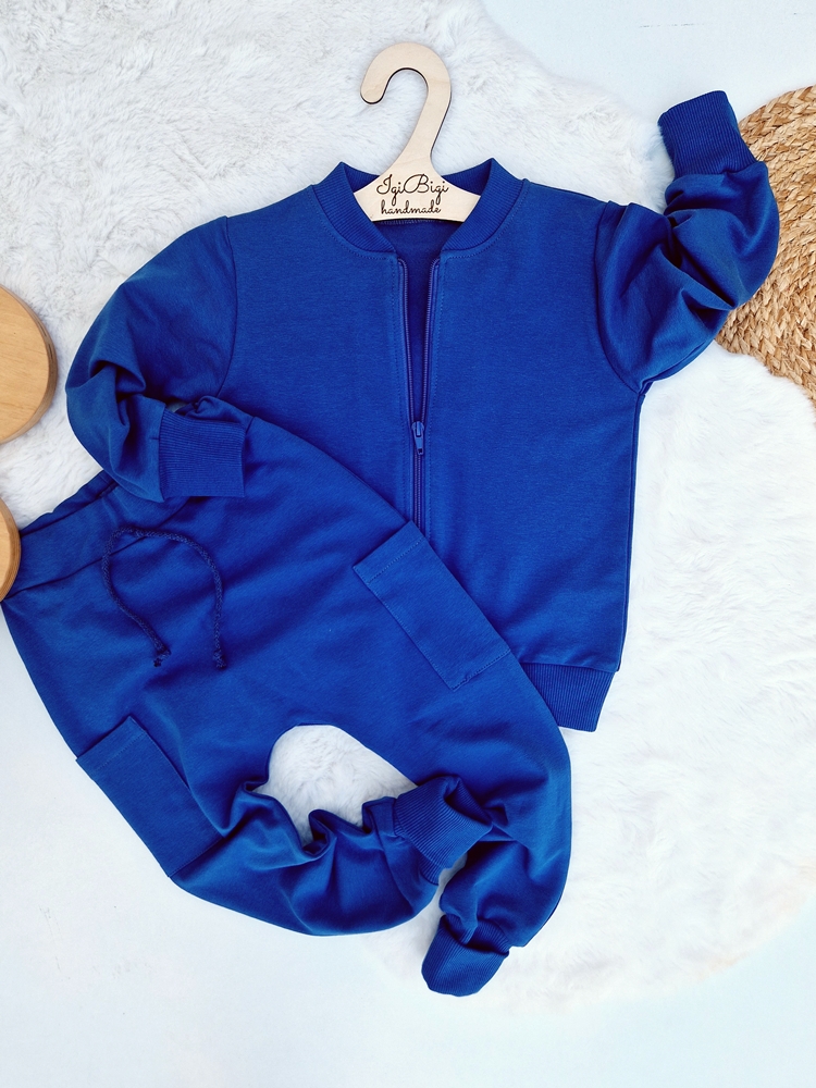 BOMBERKA zamek JEANS