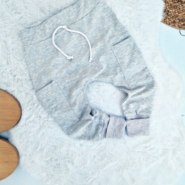 SPODNIE ala bojówki BASIC PIEPRZ I SÓL