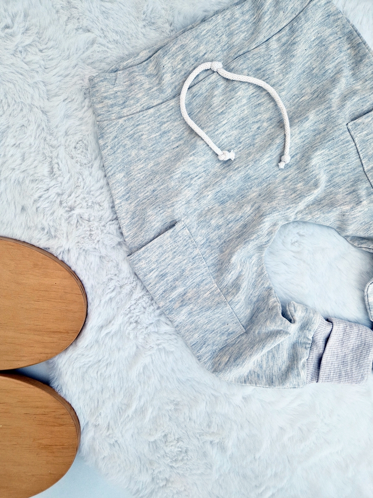 SPODNIE ala bojówki BASIC PIEPRZ I SÓL