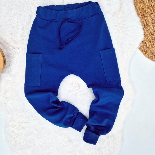 SPODNIE ala bojówki BASIC JEANS