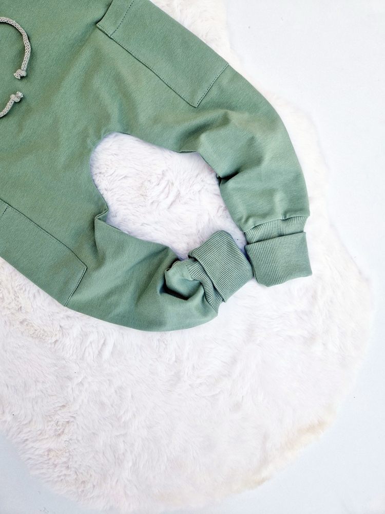 SPODNIE ala bojówki BASIC BRUDNA MIĘTA