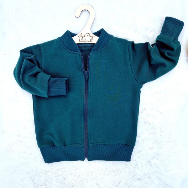 BOMBERKA zamek BUTELKOWA ZIELEŃ