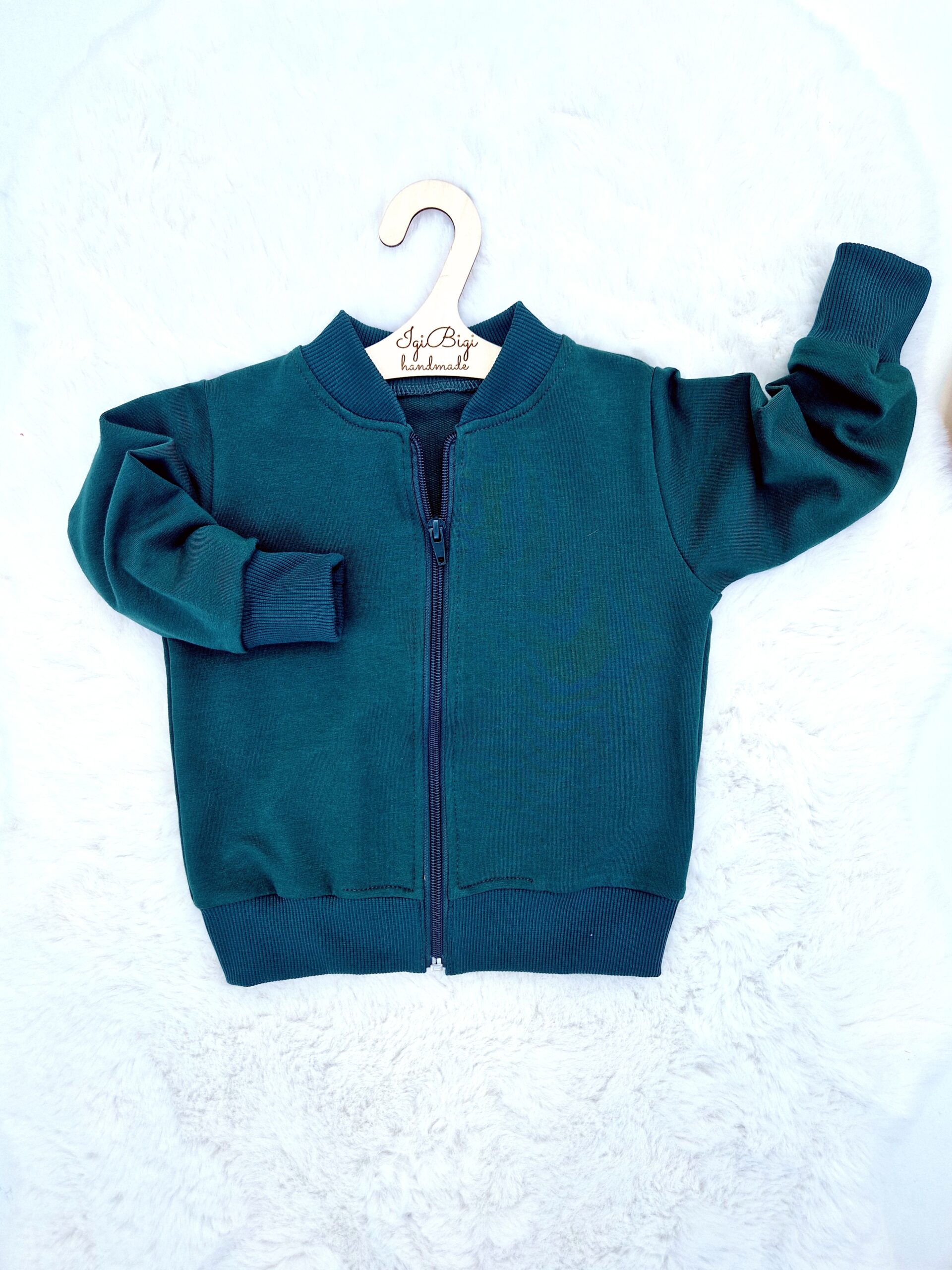 BOMBERKA zamek BUTELKOWA ZIELEŃ