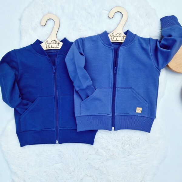 BOMBERKA zamek KIESZENIE kolory