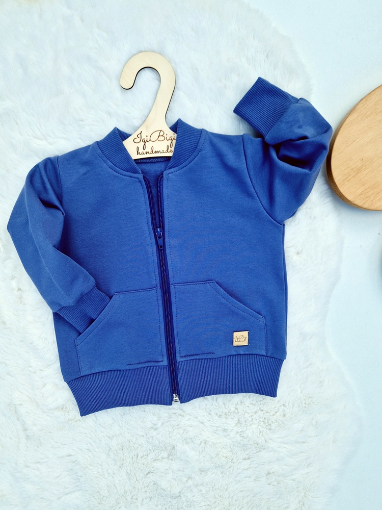 BOMBERKA zamek KIESZENIE kolory