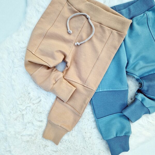 Spodnie JOGGERSY beż