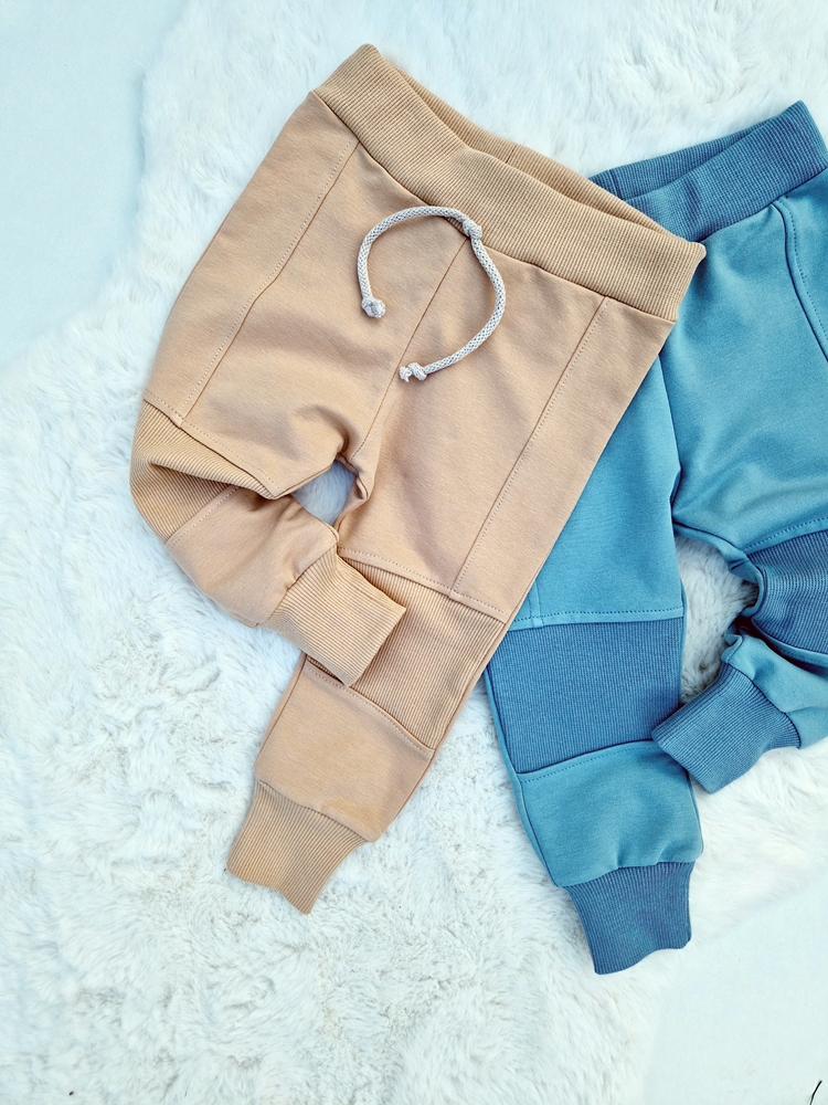 Spodnie JOGGERSY beż