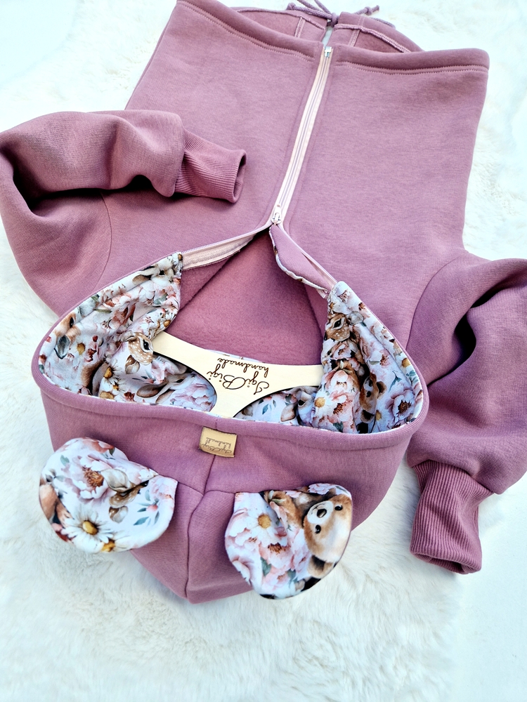 Bluzo- parka JAGODA+ wildlife