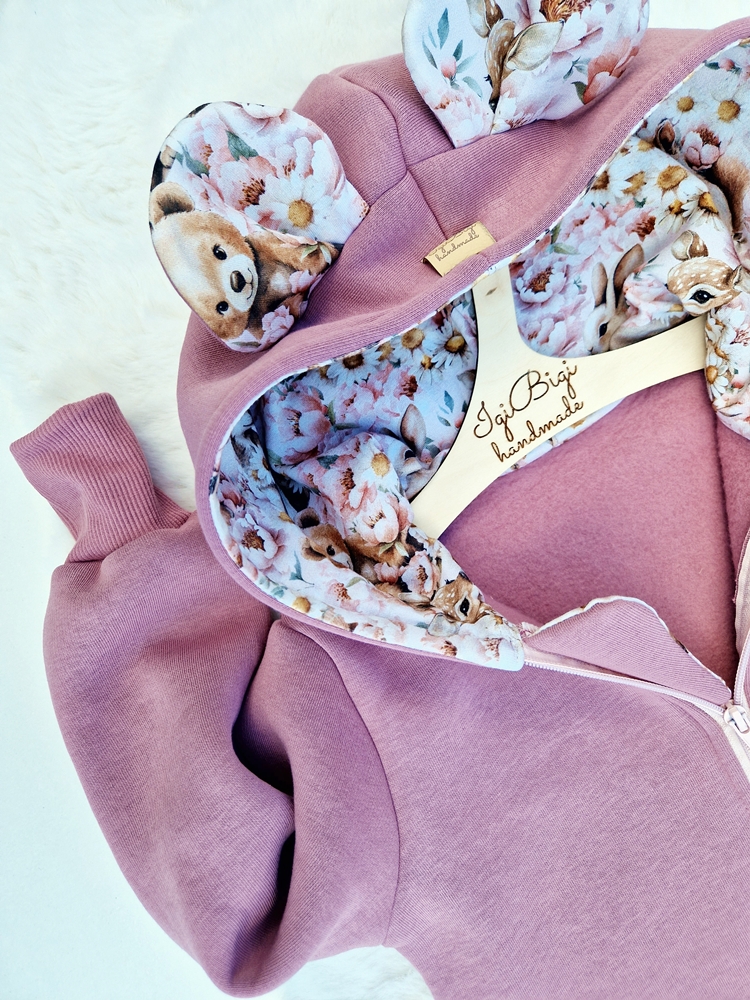 Bluzo- parka JAGODA+ wildlife