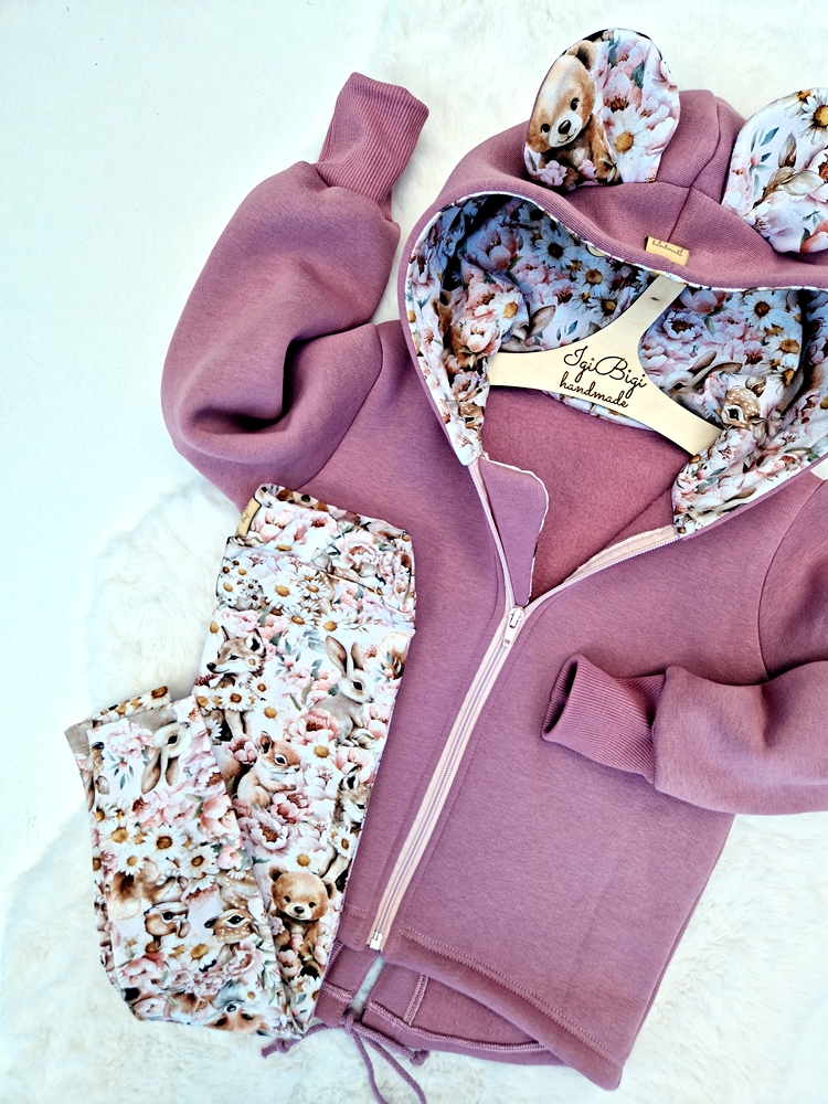 Bluzo- parka JAGODA+ wildlife