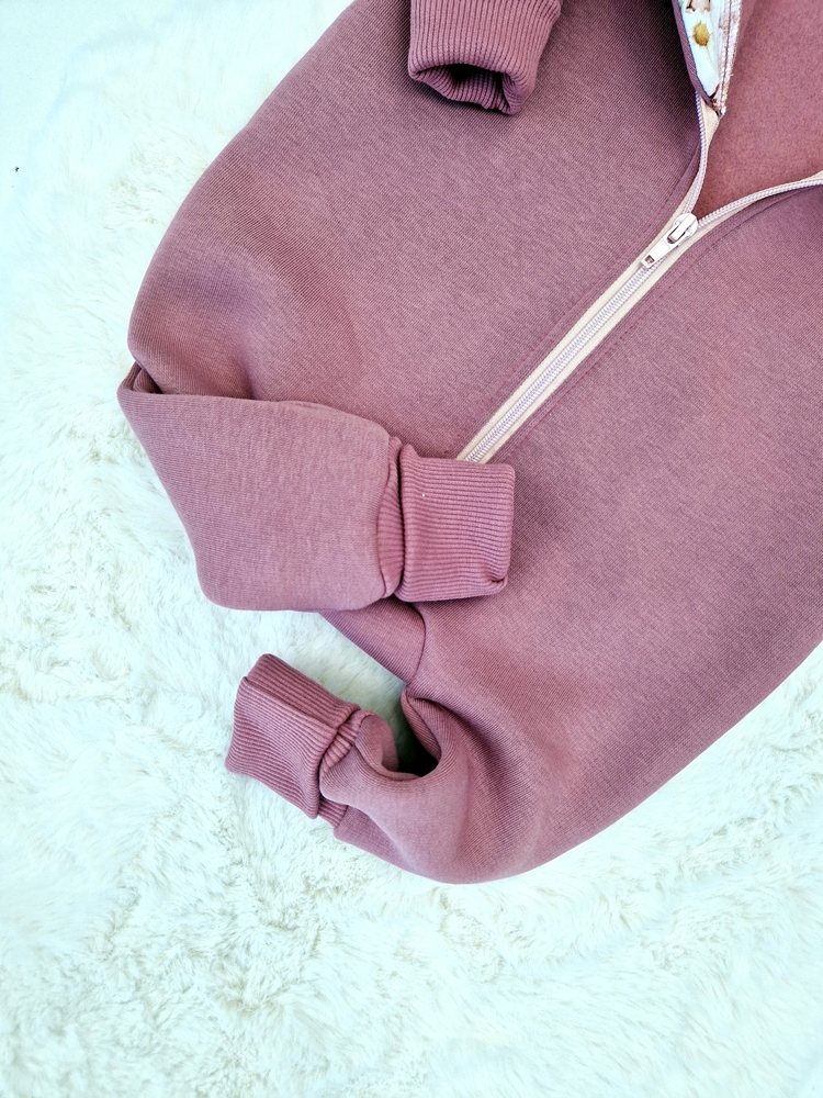 KOMBINEZON dresówka drapana JAGODA wild forest