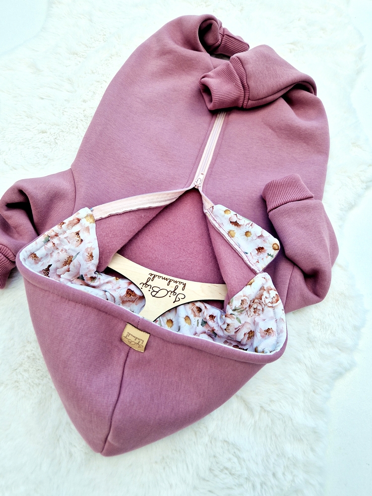 KOMBINEZON dresówka drapana JAGODA wild forest