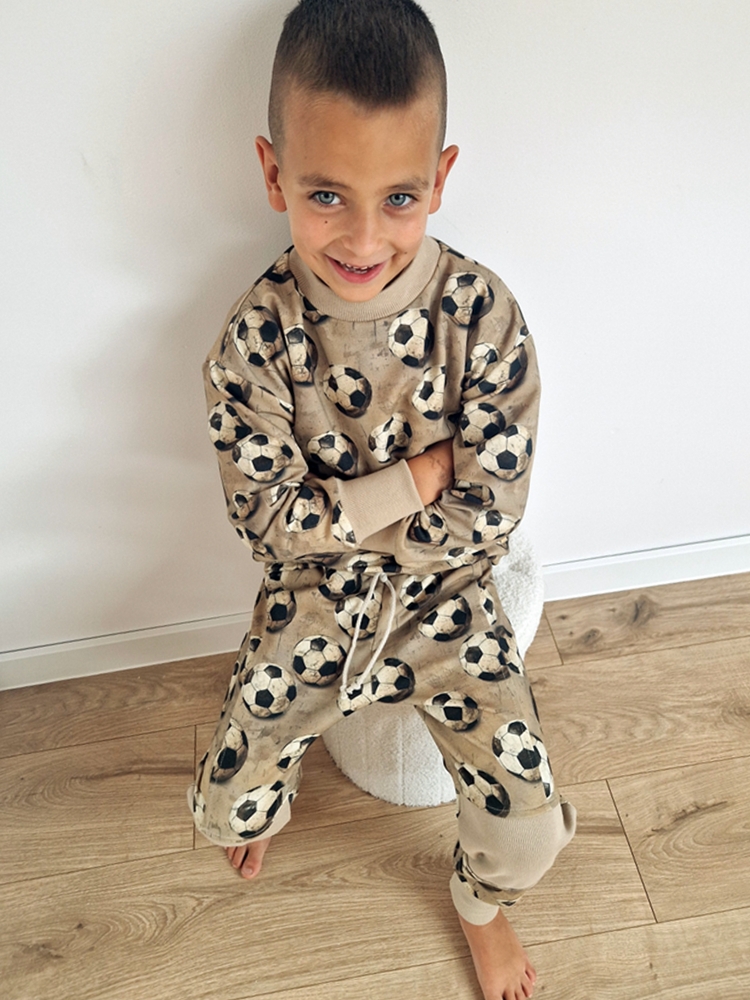 Bluza SOCCER+JOGGERSY