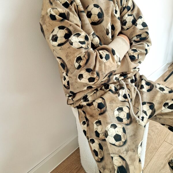 Bluza SOCCER+JOGGERSY