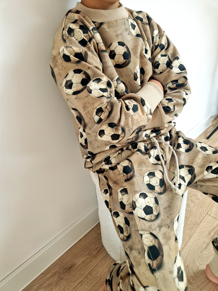 Bluza SOCCER+JOGGERSY