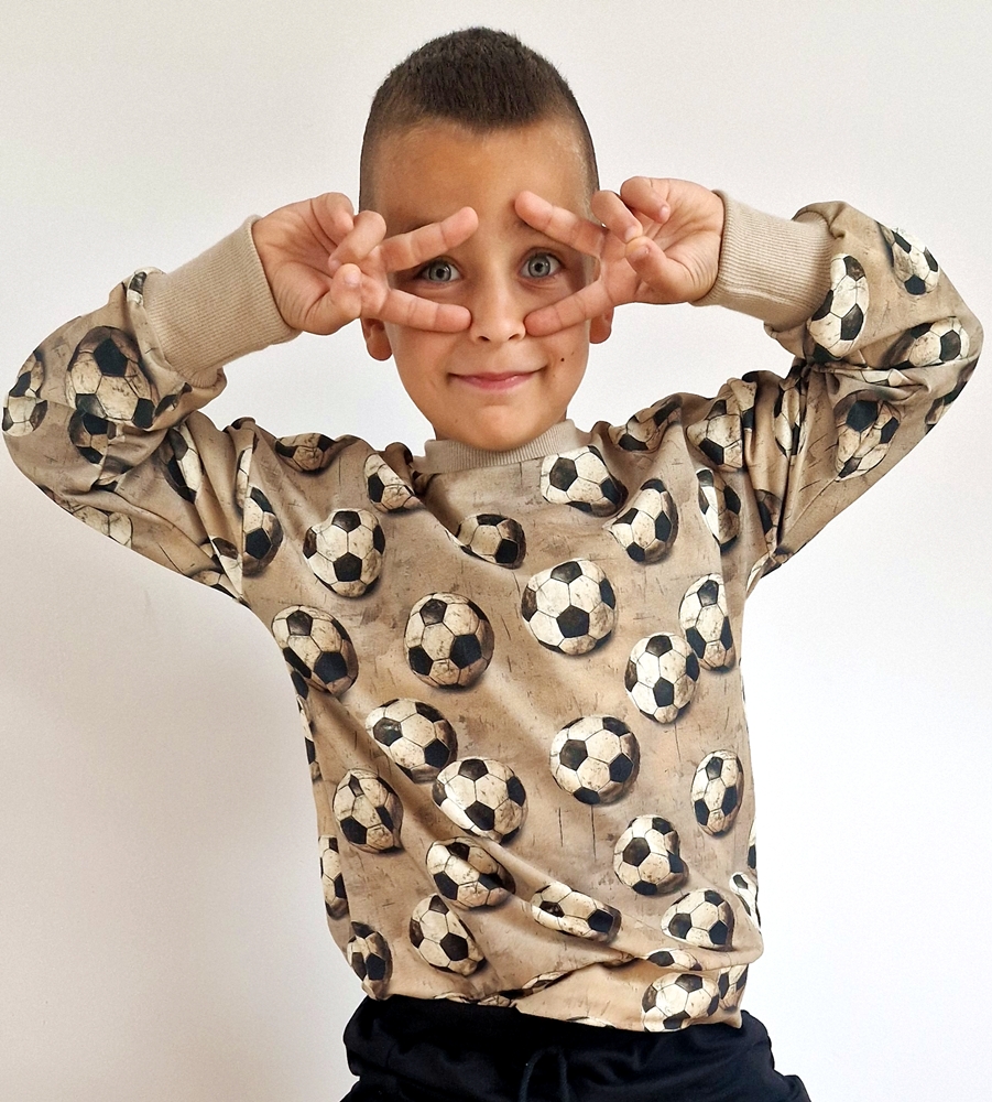 Bluza SOCCER+JOGGERSY