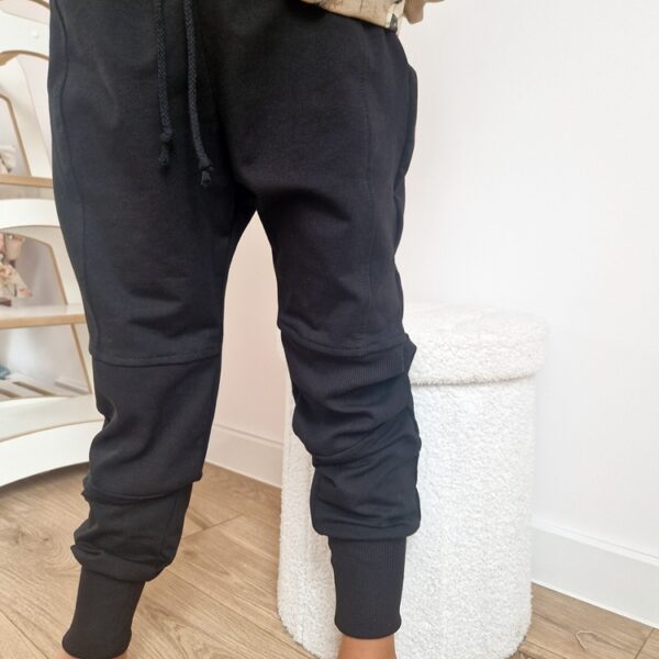 Spodnie JOGGERSY czarne