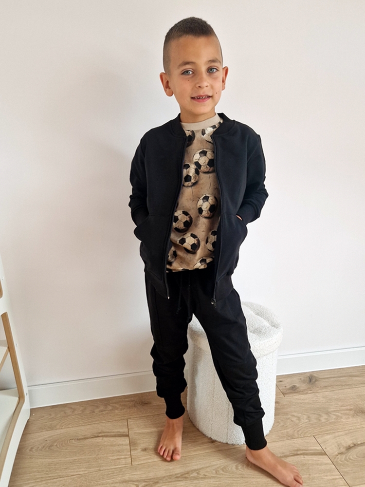 Spodnie JOGGERSY czarne