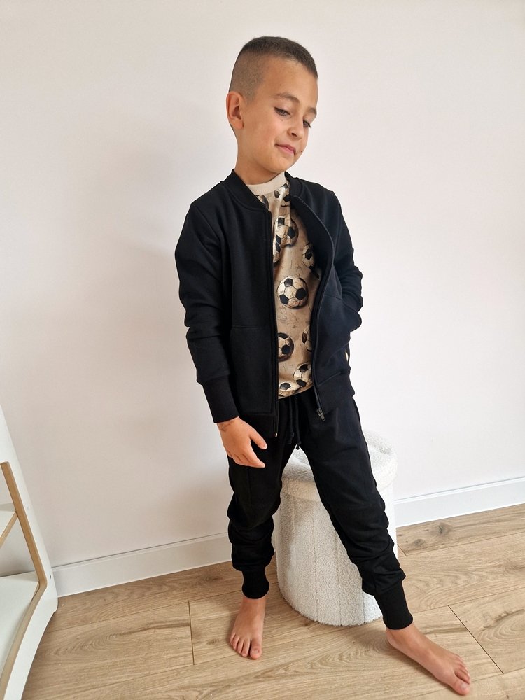 Spodnie JOGGERSY czarne