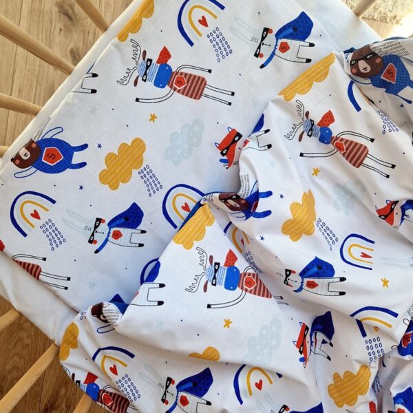 ZESTAWY przedszkolaka BOHATEROWIE BIEL