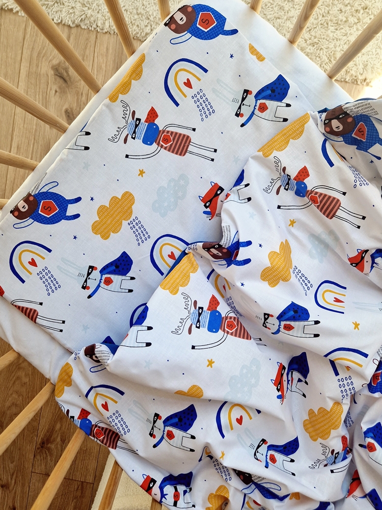 ZESTAWY przedszkolaka BOHATEROWIE BIEL