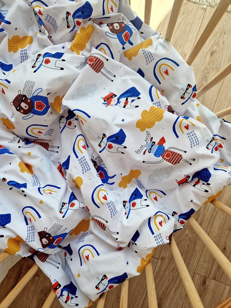 ZESTAWY przedszkolaka BOHATEROWIE BIEL