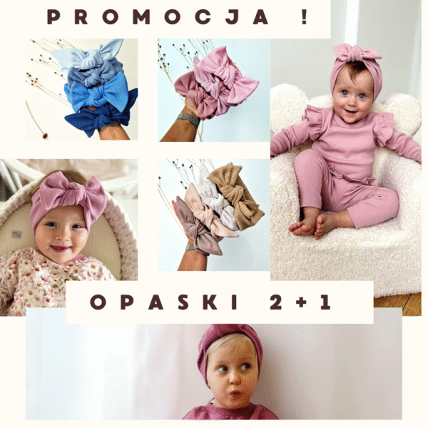 OPASKA 2+1 PROMOCJA -wybierz KOLORY I FASONY