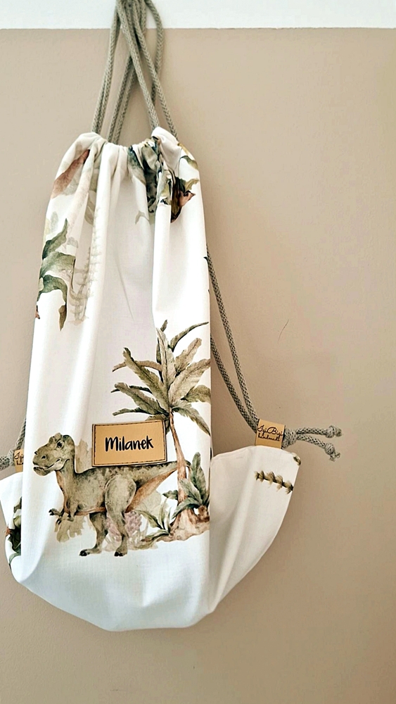 WORKO-PLECAK z personalizacją WZORY!