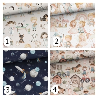 ZESTAWY przedszkolaka nowe wzory