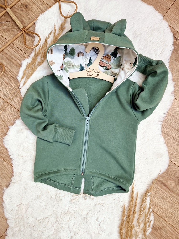 Bluzo- parka OLIWKA+ wyprawa