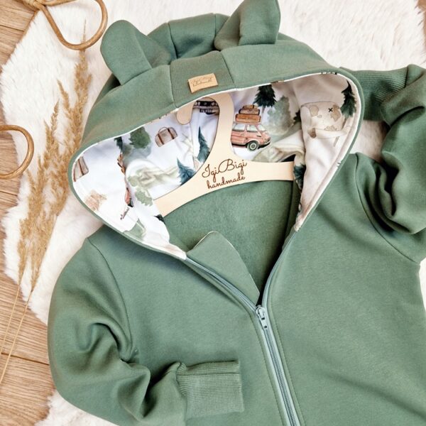 Bluzo- parka OLIWKA+ wyprawa