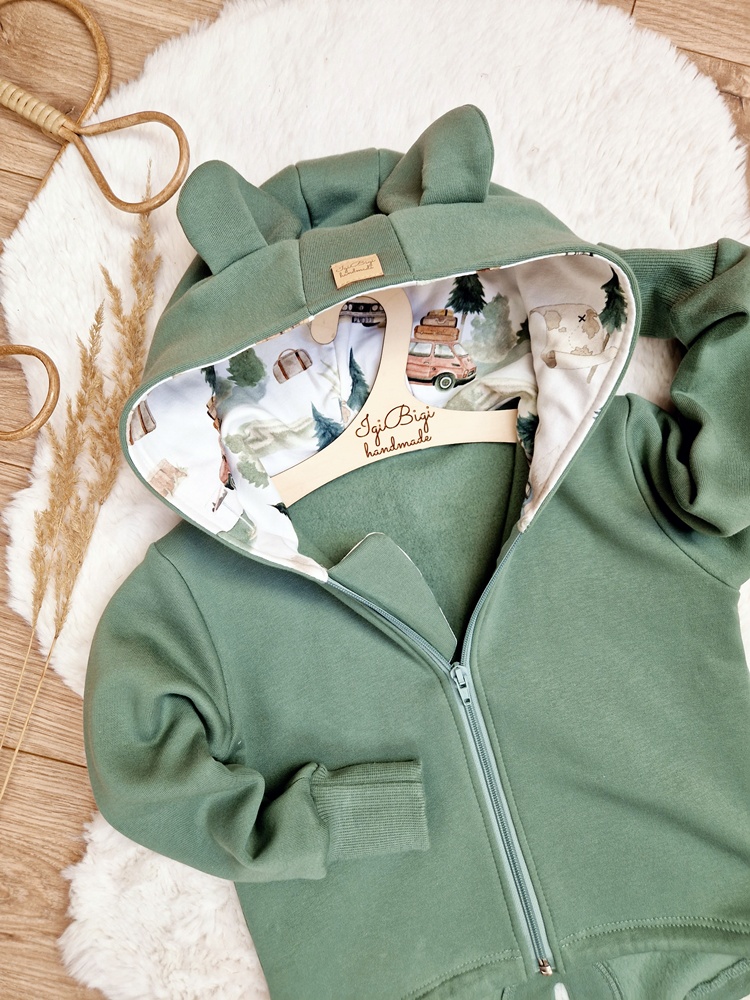 Bluzo- parka OLIWKA+ wyprawa