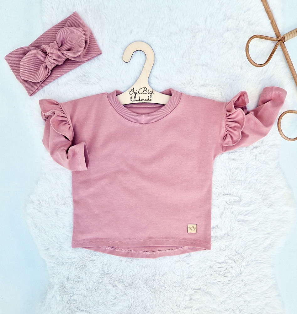 Komplecik LOLA brudny róż